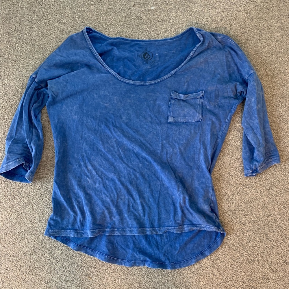 Volcom 3/4 sleeve